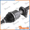 Demi-Arbre de Transmission ATM avant droite pour VW | NPW-VW-223, 7H0407272AD